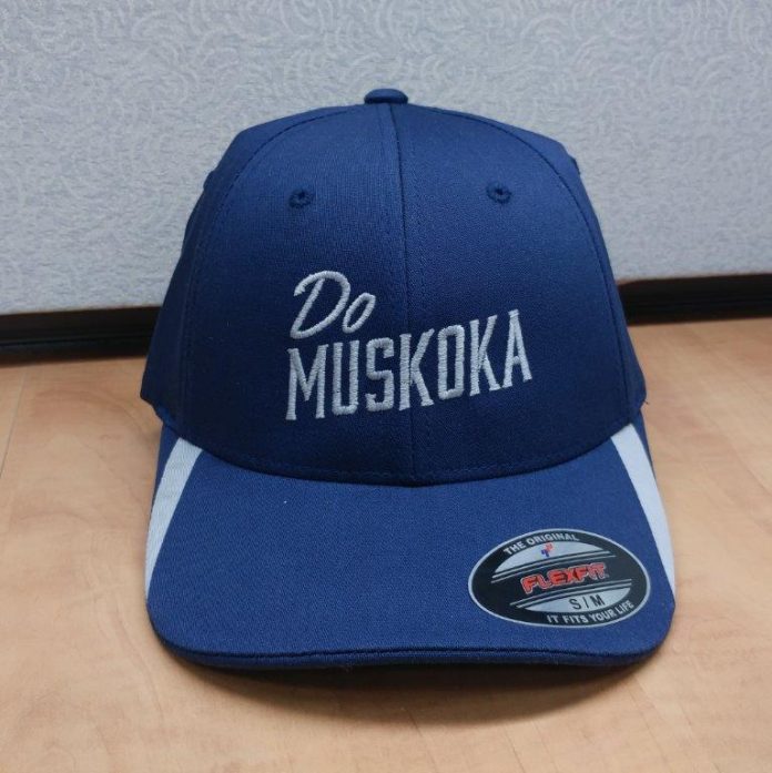 For Sale – Do Muskoka (Blue) Flex Fit Hats | muskoka411.com