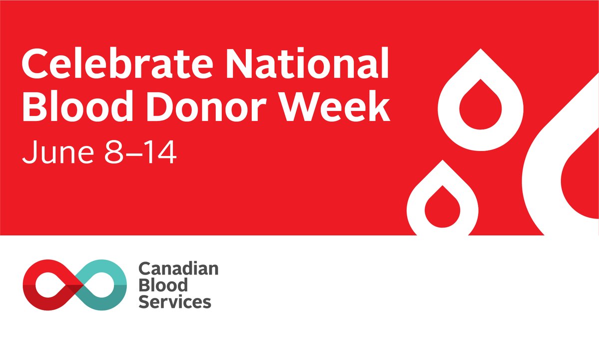 Canadian Blood Services Thanks Donors While Urging Continued Support ...