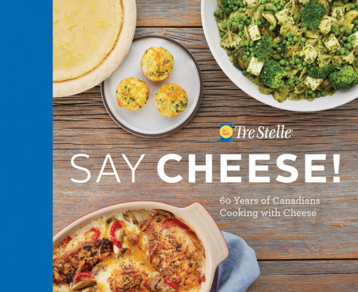 Tre Stelle-Free Copy of Canada-s First All-Cheese Cookbook Featu