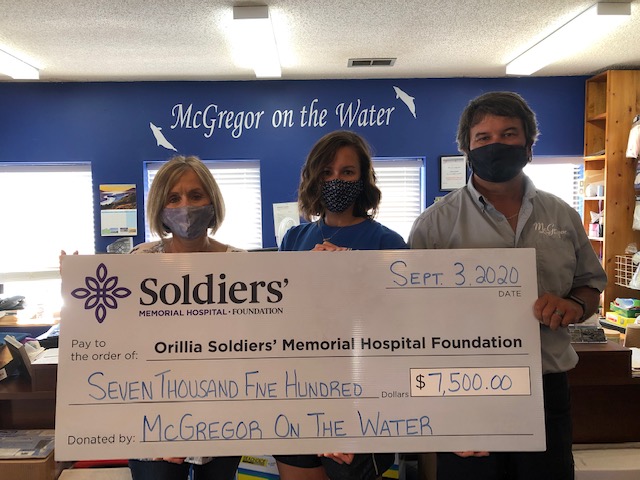 McGregor On The Water Funds Vital Signs Monitor For ...