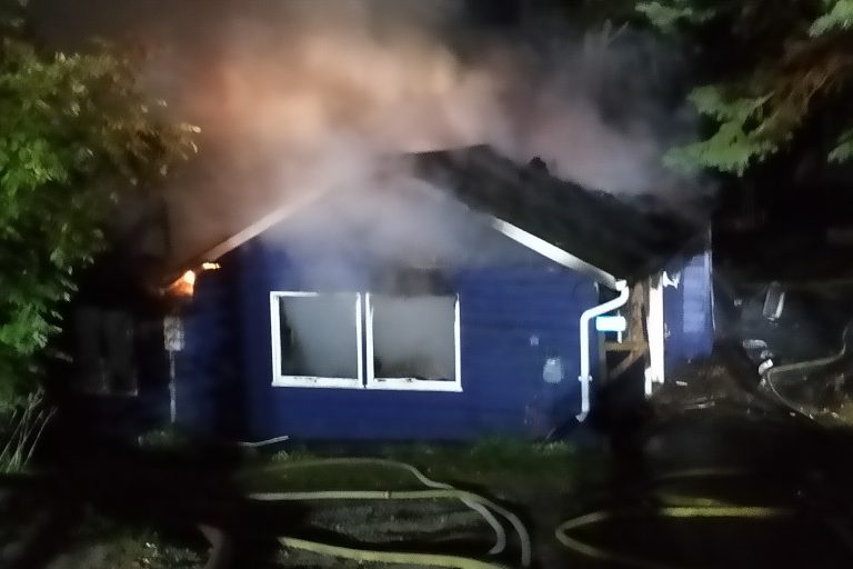 400,000 In Damages After Early Morning Fire In Huntsville
