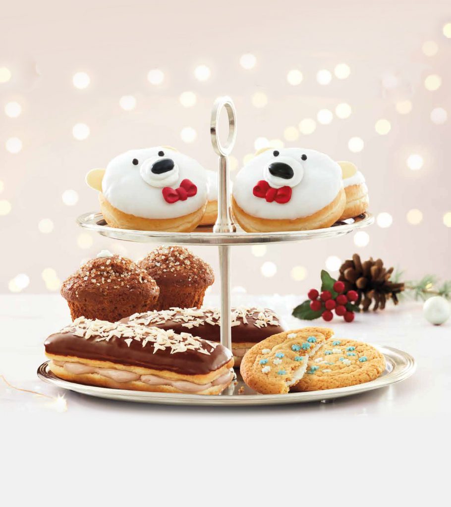 Tim Hortons Holiday Baked Goods, Beverages And Gifts Are Here