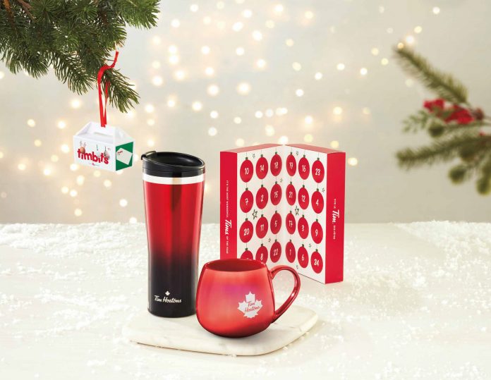 Tim Hortons Holiday Baked Goods, Beverages And Gifts Are Here