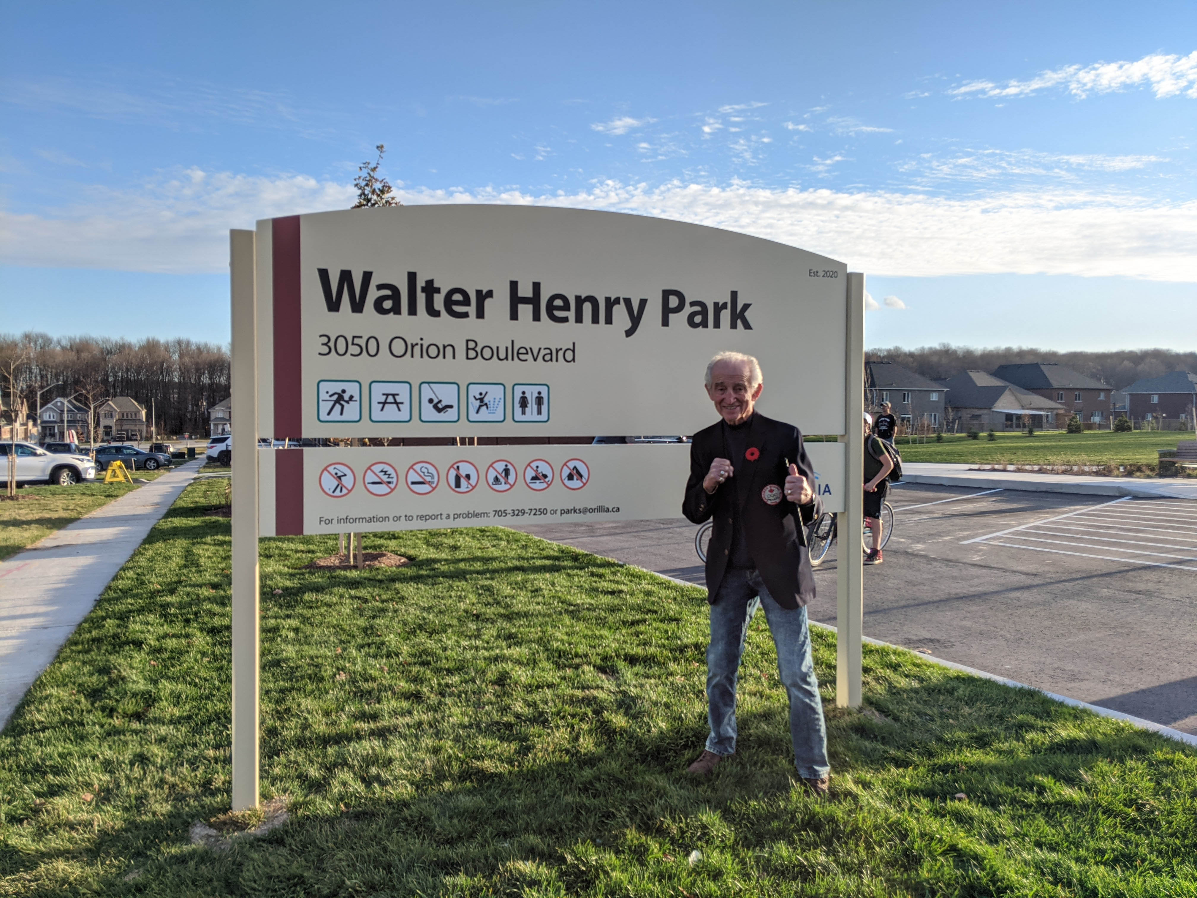Walter Henry Park In West Orillia Opens To The Public