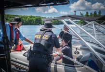 OPP Issue Several Marine And Off-Road Vehicle Charges During Civic Long Weekend