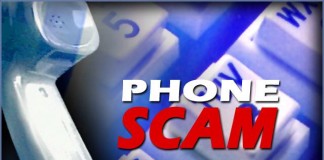 Phone scammers