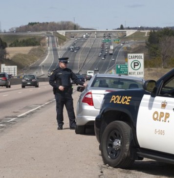 OPP Reminds Drivers To Move Over And Help Keep First Responders Safe This Thanksgiving Weekend