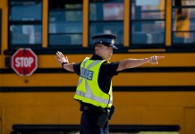 OPP Reminds Drivers They Must Stop For School Buses