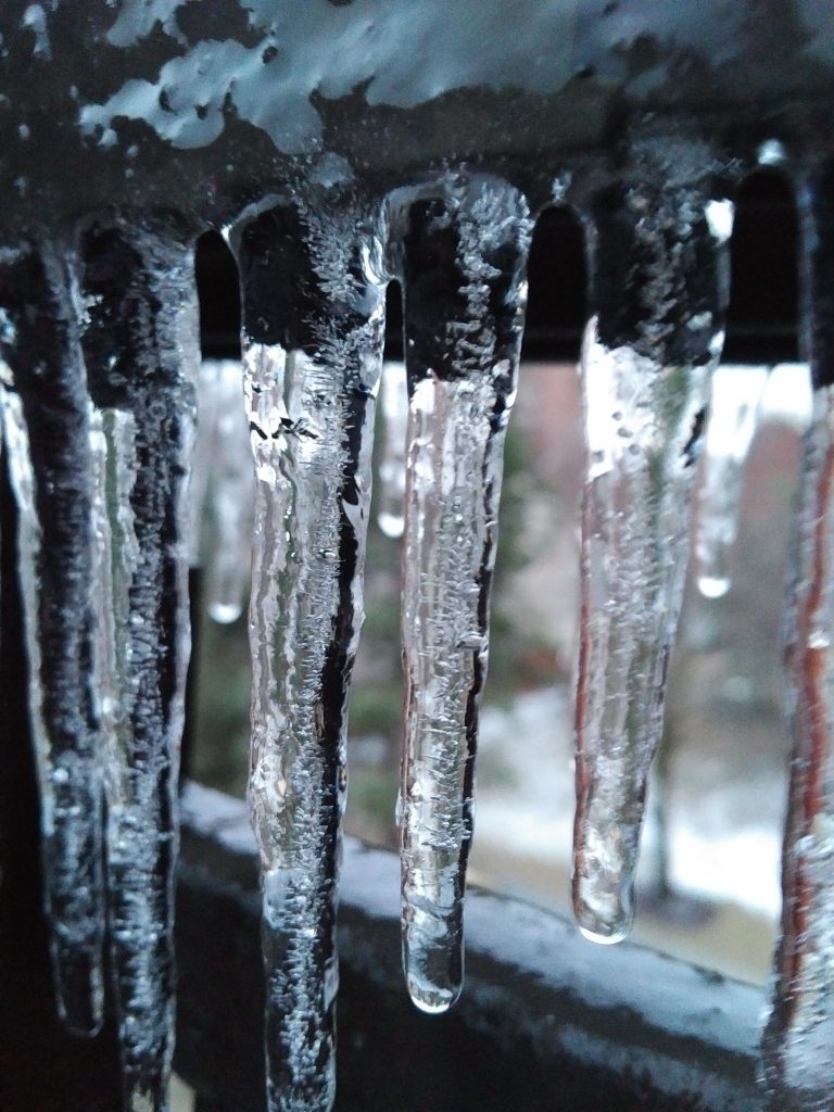 freezing rain