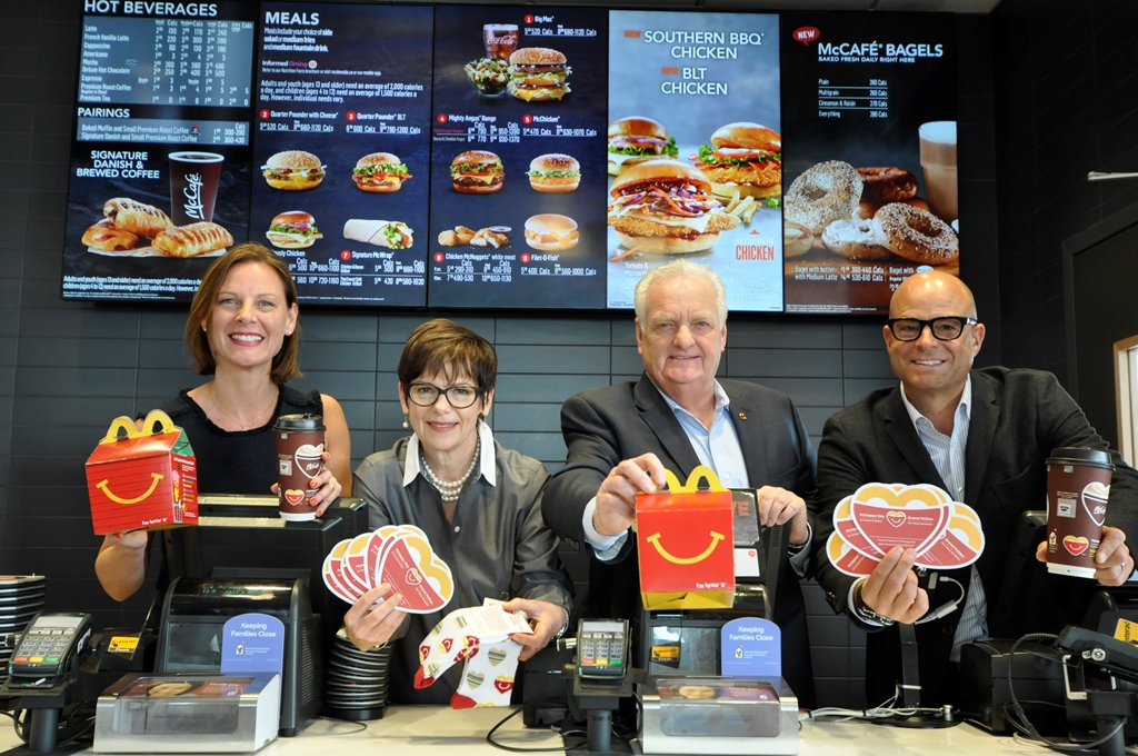 RVH Partners with McDonald’s Restaurants for McHappy Day