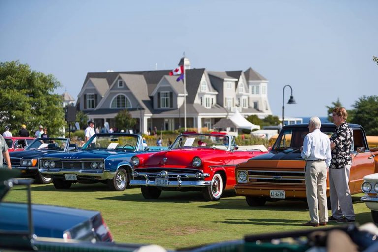 Cobble Beach Transforms Into Automotive Weekend Paradise