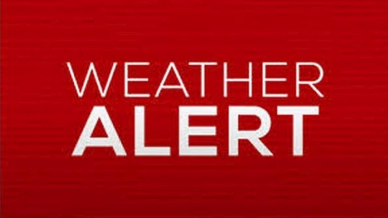 Thunderstorms With Heavy Rain Possible Tonight