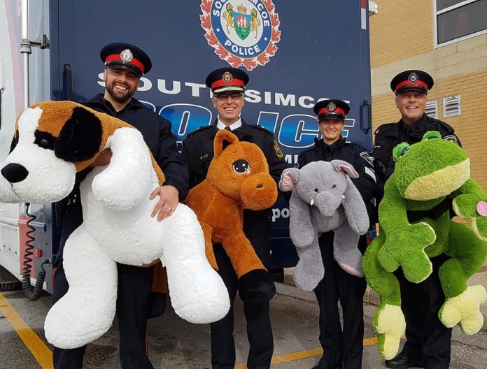 Toy Drive Kick Off