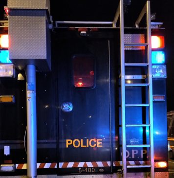 OPP Find Impaired Driver At A RIDE Check In Midland