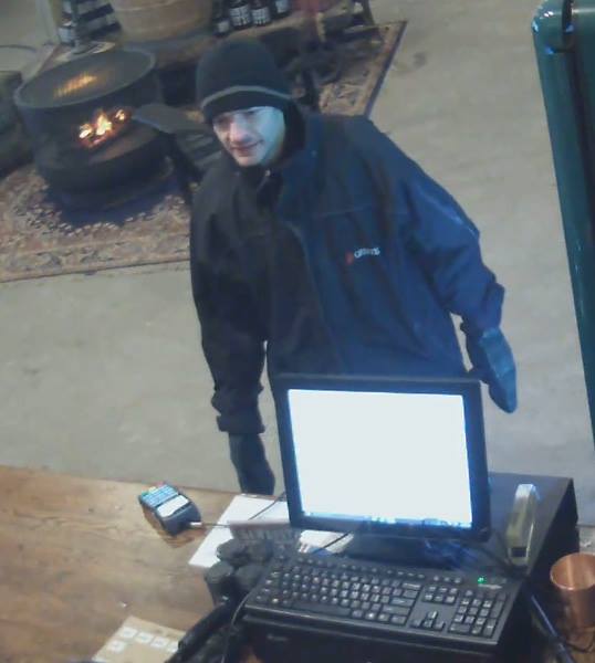 Man Steals Hope For Hali Donation Box