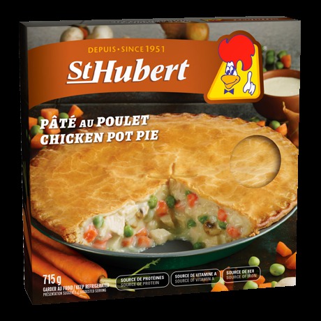 St Hubert Tourtiere Chicken Pot Pie And Chicken And Broccoli Gratin Recalled Due To Pieces Of Aluminum Muskoka411 Com