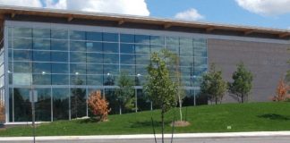 Bracebridge Sportsplex, a sports and recreational fitness centre in Bracebridge