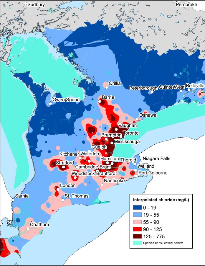 salt map