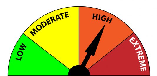 Fire Danger Rating Set To High For All Of Muskoka