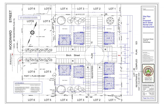 Site plan