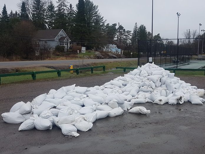 File Photo From Gravenhurst in 2020