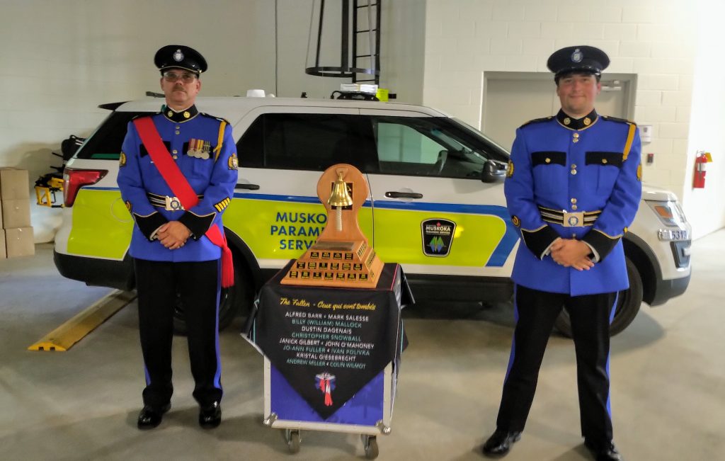 Paramedic Memorial Bell