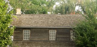 Doors Open Ontario: A family pictured at Uncle Tom's Cabin Historic Site.