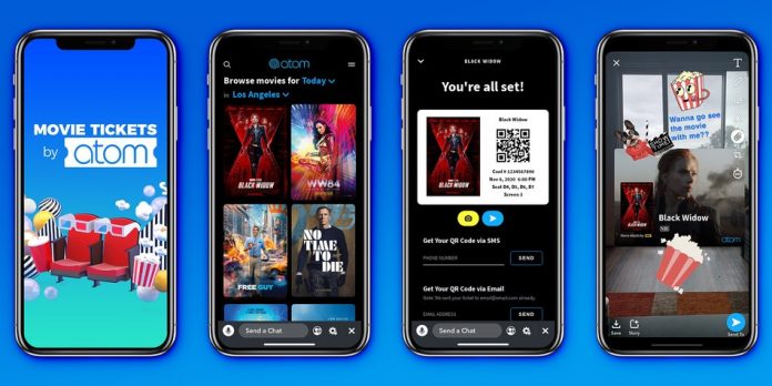 Atom Tickets App