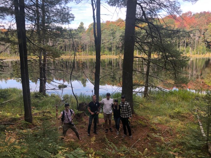 Muskoka Conservancy and Muskoka Grown are teaming up to host a clean-up at Upjohn Nature Reserve on Sept. 18 after a successful 2019 event at the same property. Photo courtesy of Muskoka Conservancy
