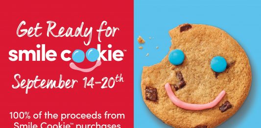 Smile Cookie Day: the Gravenhurst locations have chosen the local Salvation Army food bank as the recipient for this year’s fundraising initiative.