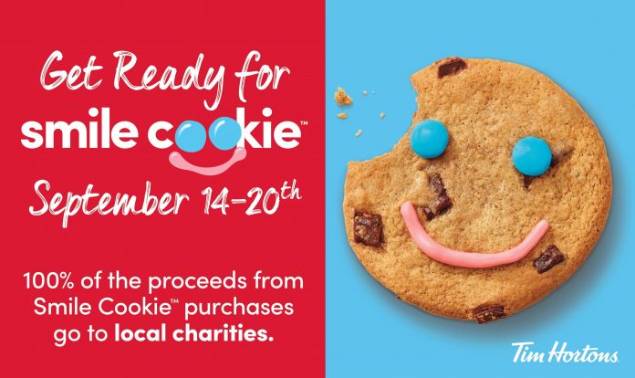Smile Cookie Day: the Gravenhurst locations have chosen the local Salvation Army food bank as the recipient for this year’s fundraising initiative.