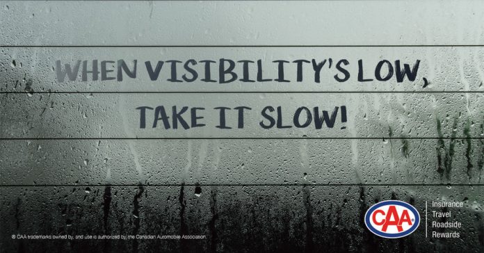 CAA South Central Ontario-Winter Weather looming- CAA reminds mo