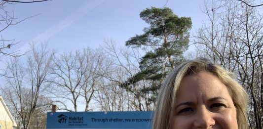 Real estate broker Heather Scott is leading a fundraising initiative for Habitat's build in Bala after an anonymous group of donors challenged the community to match their $25,000 donation. Photo courtesy of Heather Scott