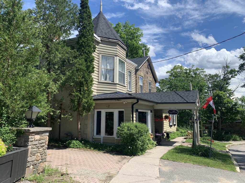 The Inn at the Falls. Photo courtesy of Minna Hu