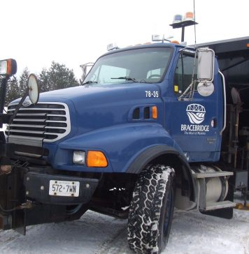 Preparing For Winter Road Maintenance In Bracebridge