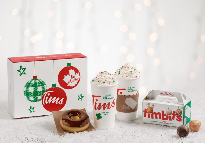 Tim Hortons-The Most Wonderful Tims of the Year is just around t