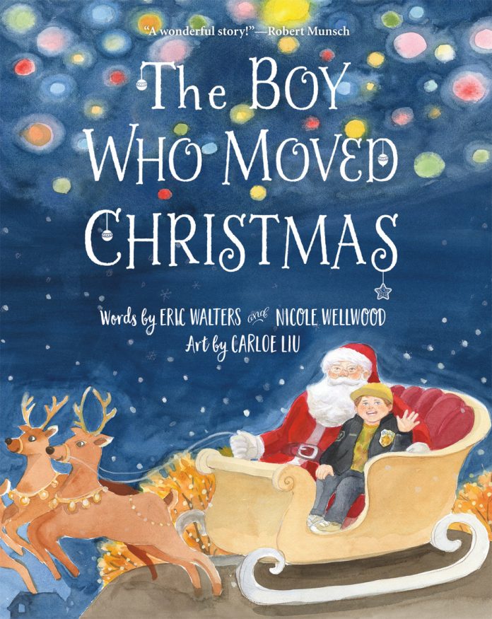 Nimbus Publishing-A heartwarming new picture book based on the t