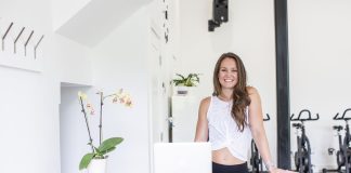 Chelsey Reid at Studio 3. Photo courtesy of Chelsey Reid