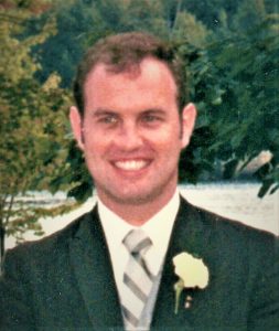 Mark Gidley wedding photo