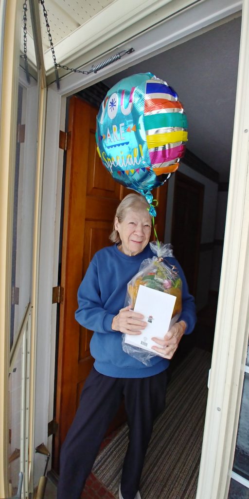 smiles for seniors recipient