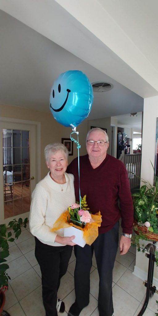 smiles for seniors recipient