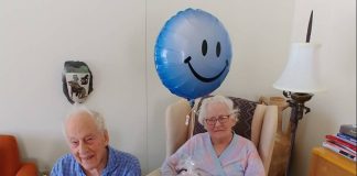 smiles for seniors recipient