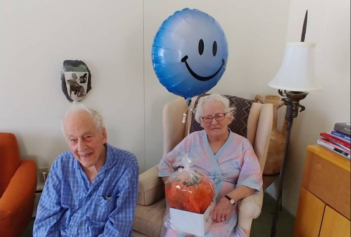 smiles for seniors recipient