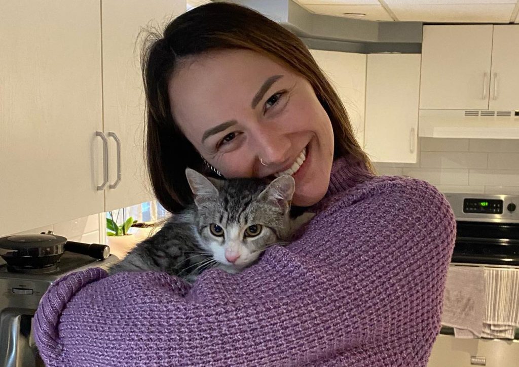 Cailey Seymour, founder of Dorset Rescue Kittens