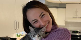 Cailey Seymour, founder of Dorset Rescue Kittens