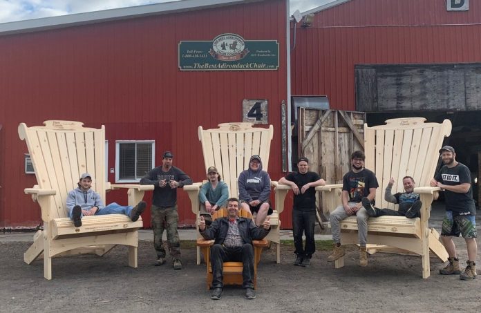 DFC Woodworks-North Grenville Company Invites You to Take a Seat