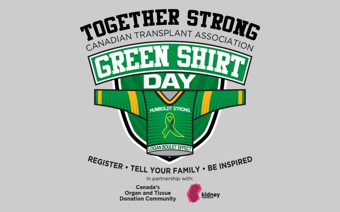 Green Shirt Day