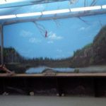 Donated mural at Onondaga Farms
