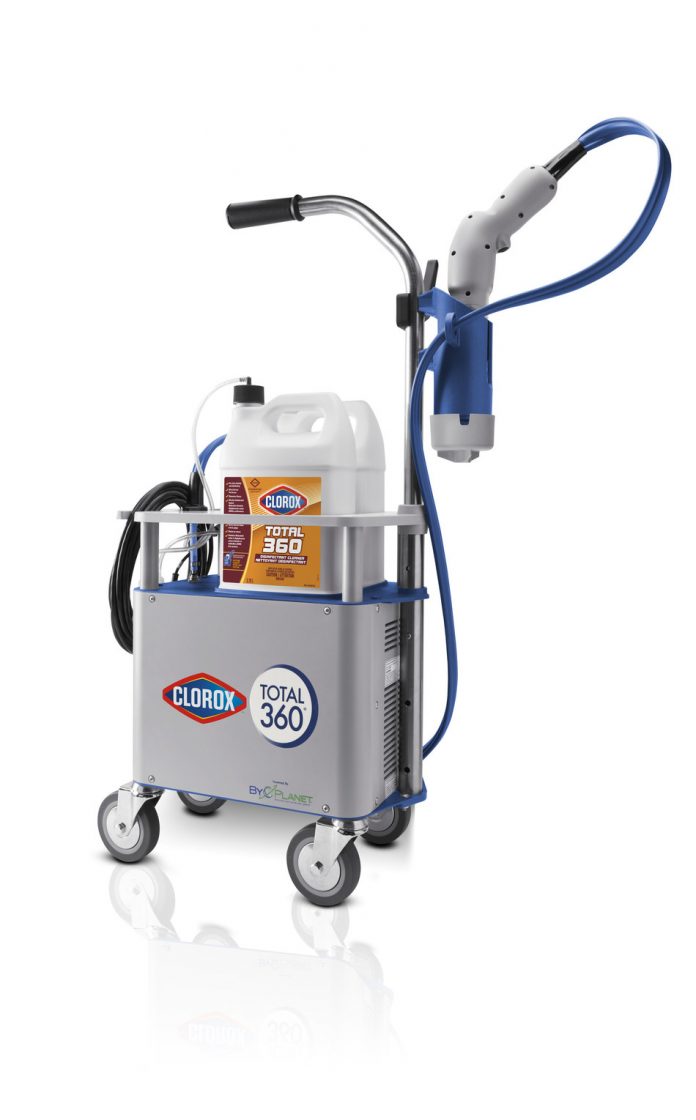 Clorox Professional Products Canada-Clorox Total 360- Systems to