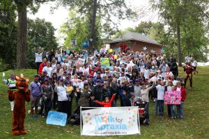 The 2019 Guelph Walk for Apraxia